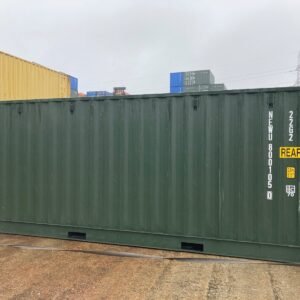 20ft open side container
