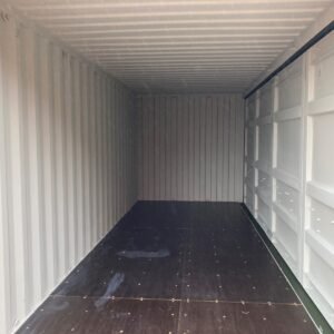20ft open side container
