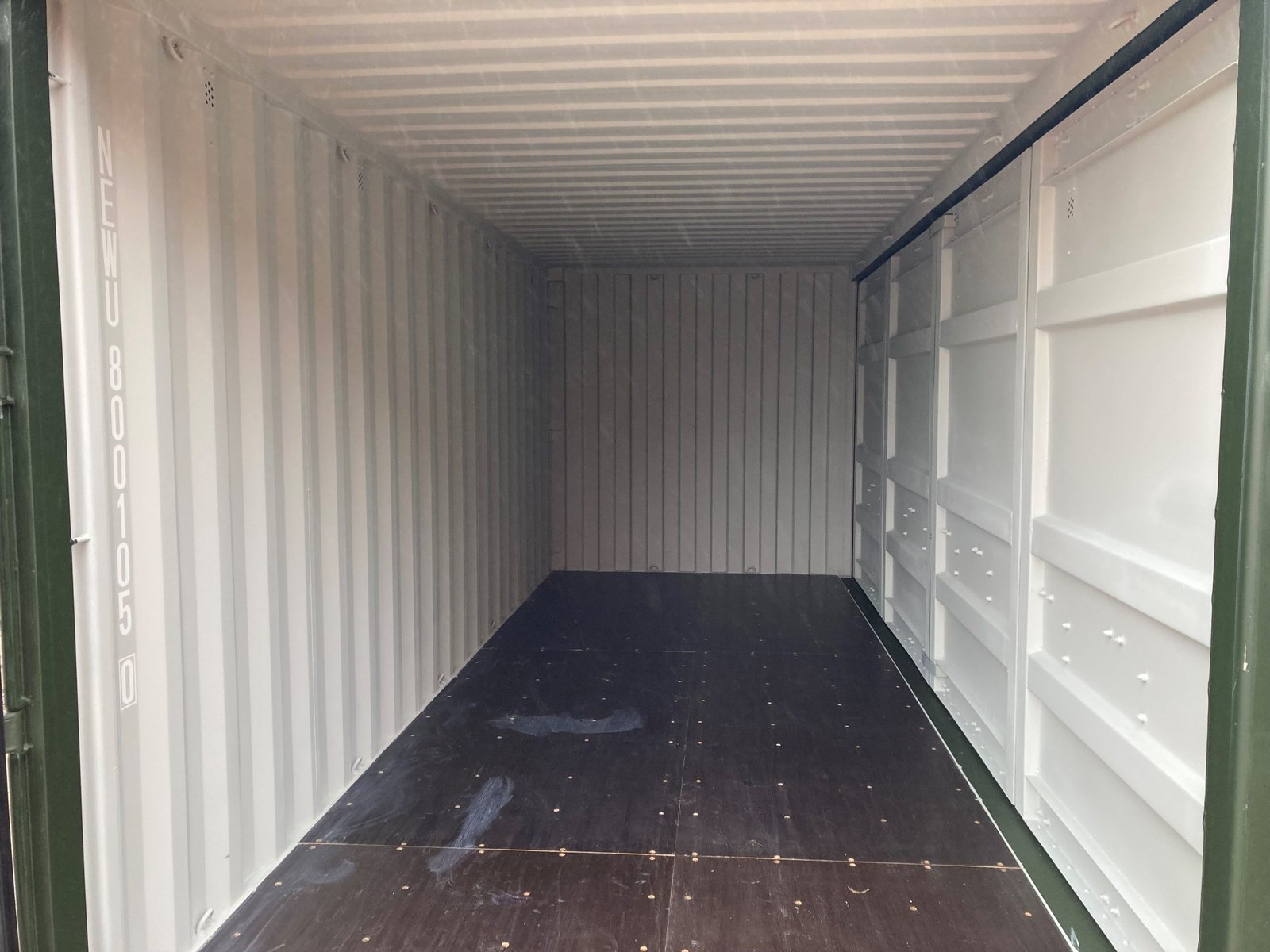 20ft open side container 20ft open side container