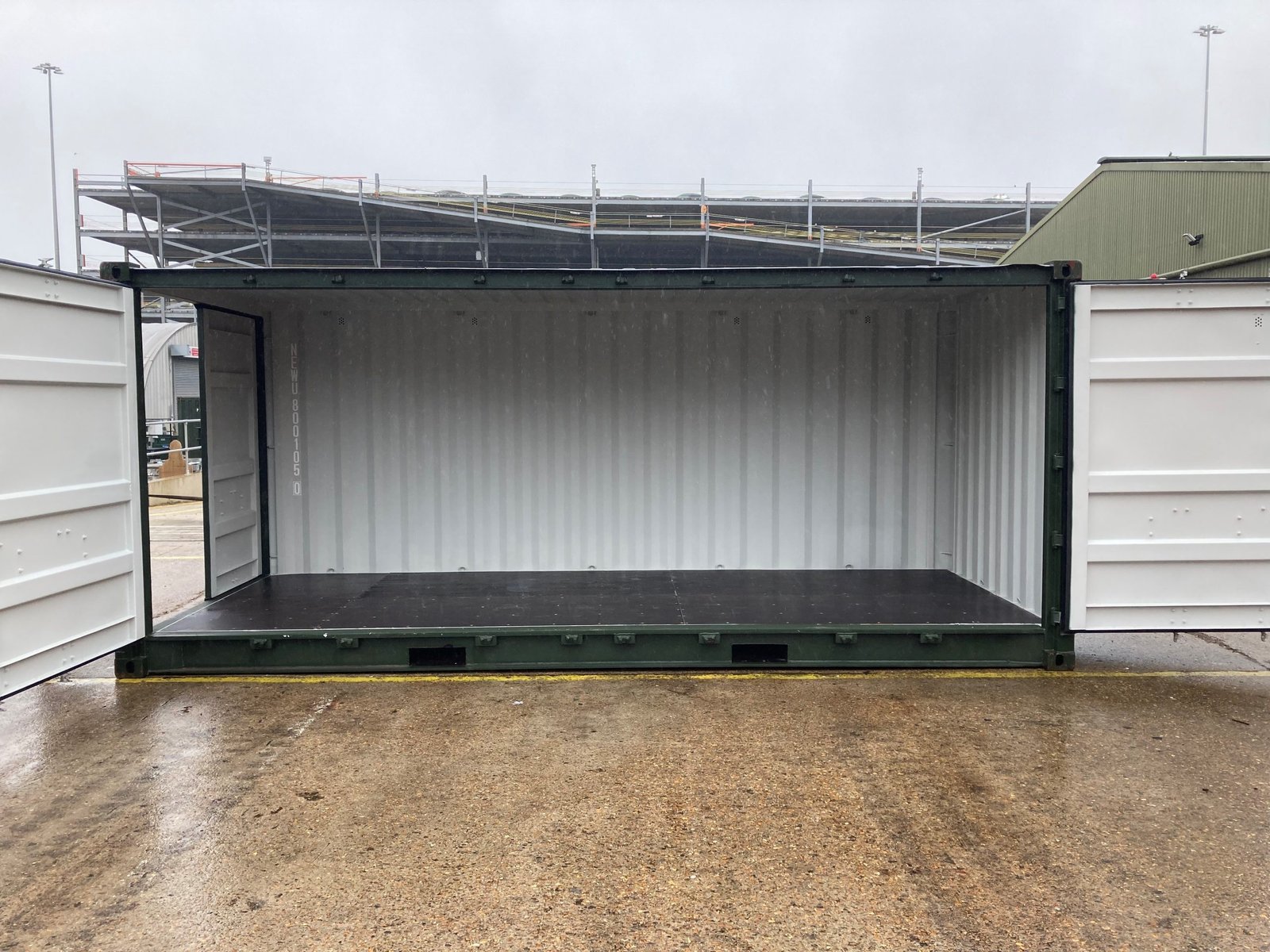 20ft open side container 20ft open side container