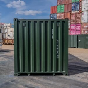 40ft dry van container