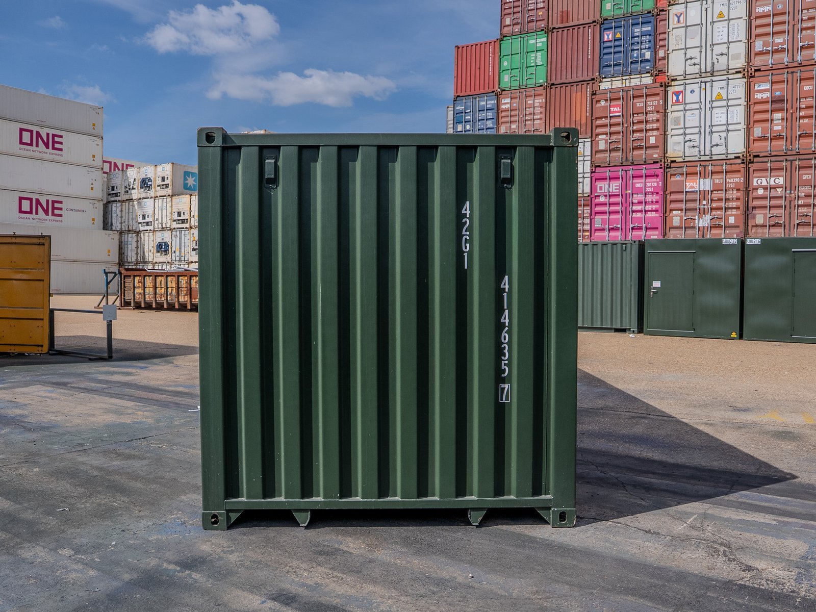 40ft dry van container 40ft dry van container