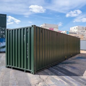40ft dry van container