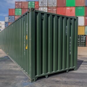 40ft dry van container
