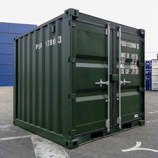 8ft dry van containers 8ft dry van containers