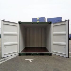 8ft dry van containers