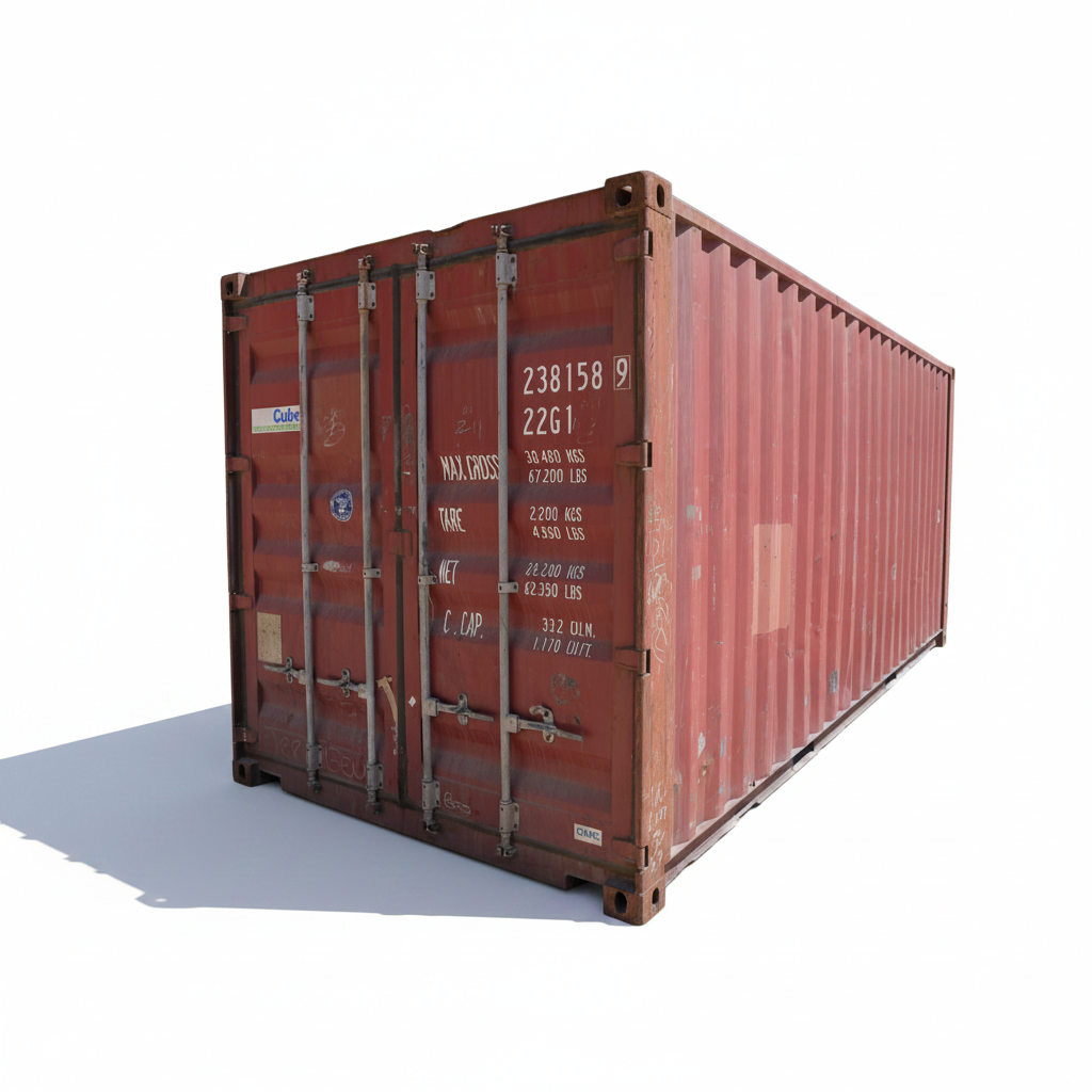 20ft Used Shipping Container 20ft Used Shipping Container